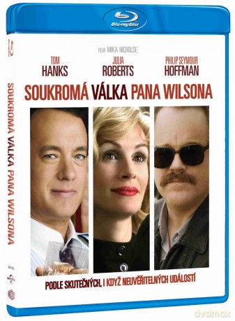 Charlie Wilson's War (Wojna Charliego Wilsona) [Blu-Ray]