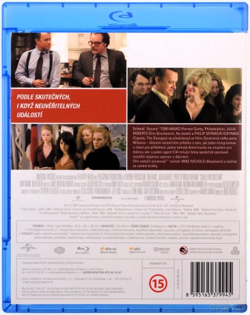 Charlie Wilson's War (Wojna Charliego Wilsona) [Blu-Ray]