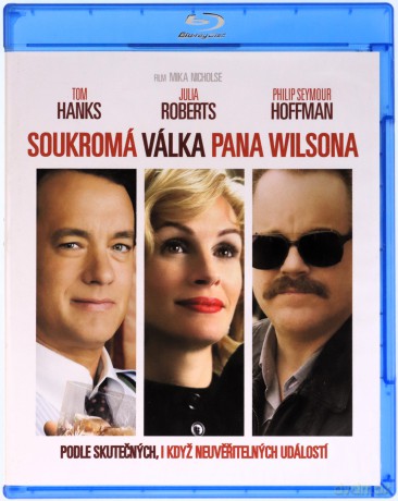 Charlie Wilson's War (Wojna Charliego Wilsona) [Blu-Ray]