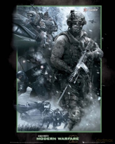 Call Of Duty (MW 2 Collage) [PLAKAT]