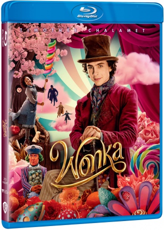 Wonka [Blu-Ray]