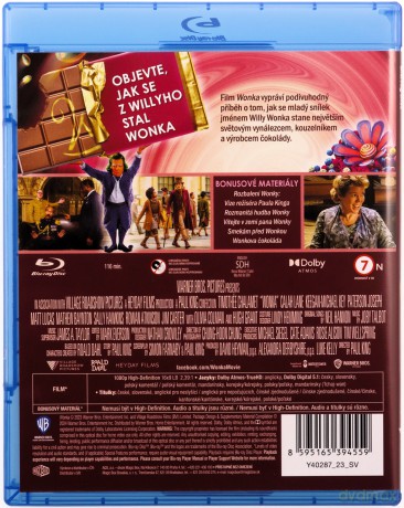Wonka [Blu-Ray]