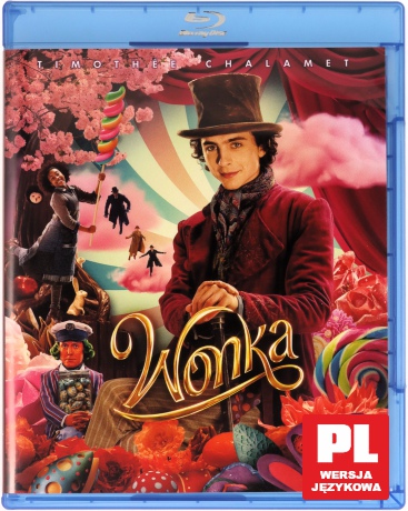 Wonka [Blu-Ray]