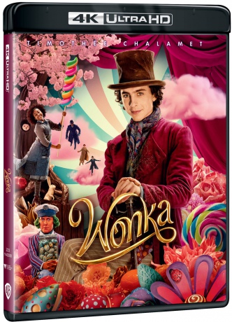 Wonka [Blu-Ray 4K]