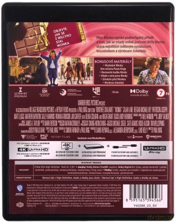 Wonka [Blu-Ray 4K]