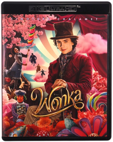 Wonka [Blu-Ray 4K]