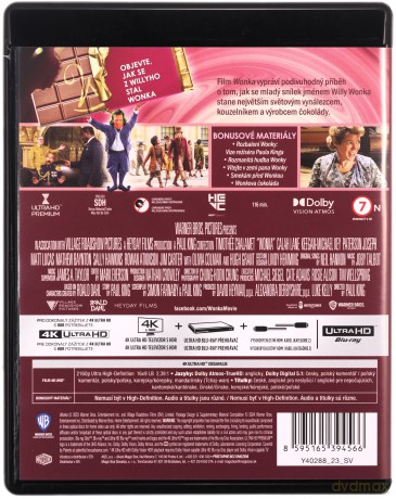 Wonka [Blu-Ray 4K]