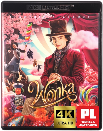 Wonka [Blu-Ray 4K]