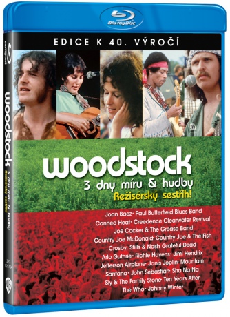 Woodstock [Blu-Ray]
