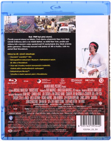 Woodstock [Blu-Ray]