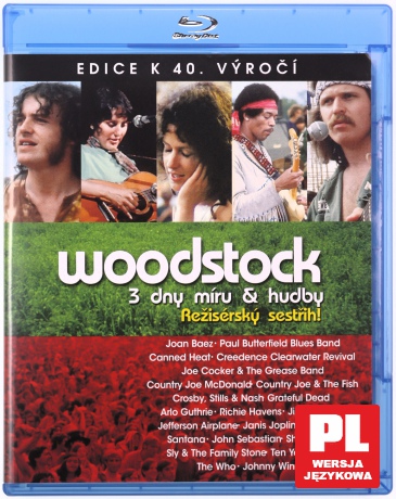 Woodstock [Blu-Ray]