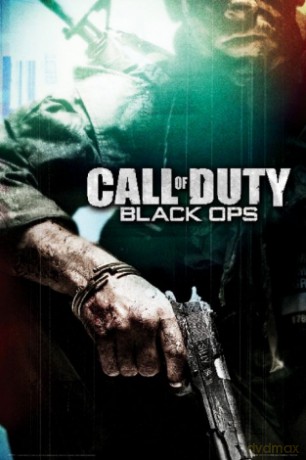 Call Of Duty Black Ops Cover [PLAKAT]