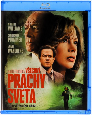 All the Money in the World (Wszystkie pieniądze świata) [Blu-Ray]