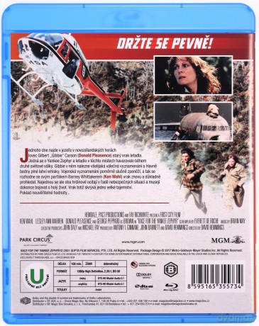 Race for the Yankee Zephyr (Wyścig po złoto) [Blu-Ray]