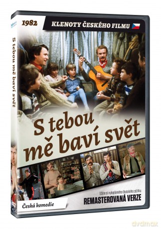 Z toba bawi mnie swiat (Zremasterowana wersja) [DVD]