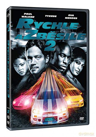 Za szybcy, za wściekli [DVD]