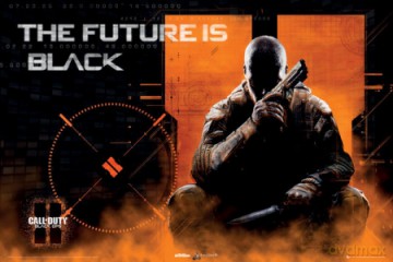 Call Of Duty Black Ops II Krajobraz [PLAKAT]