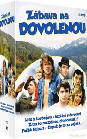Zábava na dovolenou - kolekce - 5 DVD [DVD]