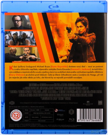 The Hitman's Bodyguard (Bodyguard Zawodowiec) [Blu-Ray]