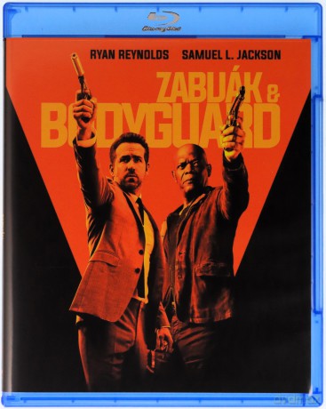 The Hitman's Bodyguard (Bodyguard Zawodowiec) [Blu-Ray]