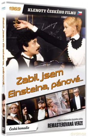 Zabil jsem Einsteina, pánové (Remasterovaná verze) [DVD]