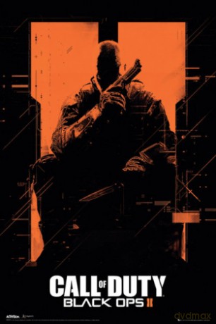 Call Of Duty Black Ops II Orange [PLAKAT]