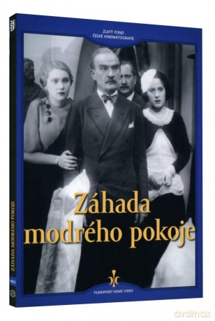 Záhada modrého pokoje [DVD]