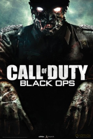 Call Of Duty Black Ops Zombie [PLAKAT]