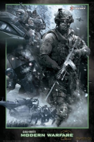 Call Of Duty MW 2 Collage [PLAKAT]