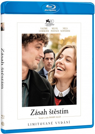 Coup de Chance (Niewierni w Paryżu) [Blu-Ray]
