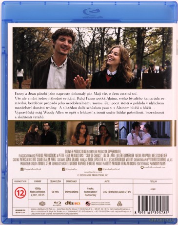 Coup de Chance (Niewierni w Paryżu) [Blu-Ray]