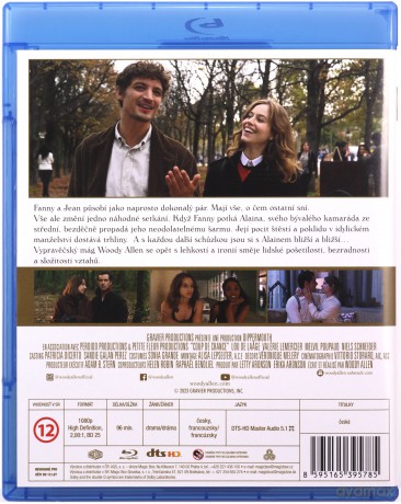 Coup de Chance (Niewierni w Paryżu) [Blu-Ray]