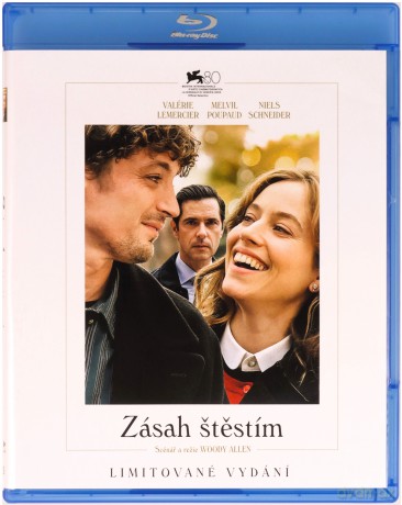 Coup de Chance (Niewierni w Paryżu) [Blu-Ray]