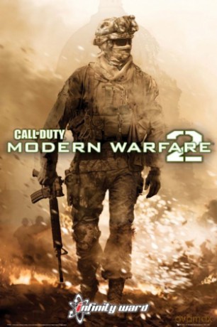 Call Of Duty MW 2 Cover [PLAKAT]
