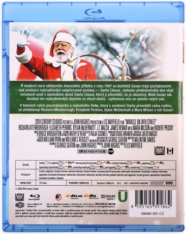 Cud na 34. ulicy [Blu-Ray]