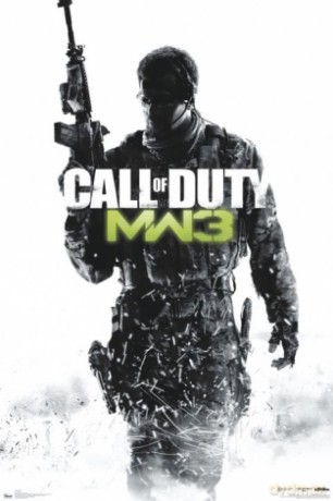 Call Of Duty MW 3 Cover [PLAKAT]
