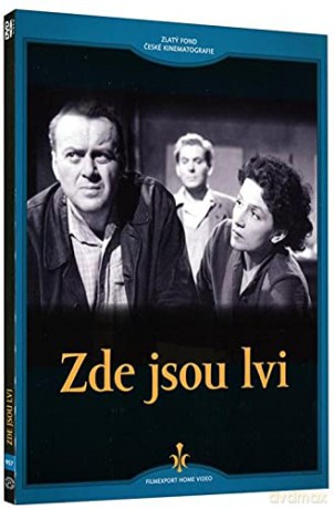 Zde jsou lvi [DVD]