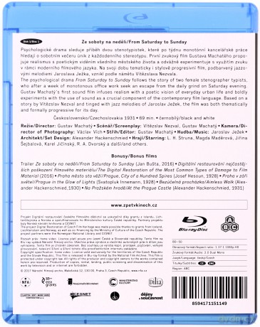 From Saturday to Sunday [Blu-Ray]