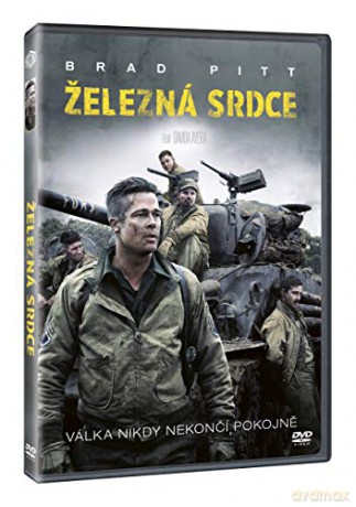 Železná srdce (Fury) [DVD]