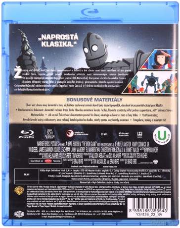 The Iron Giant (Stalowy gigant) [Blu-Ray]