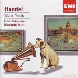 Muti/Philharmonia Orchestra: Encore-Water Music [CD]