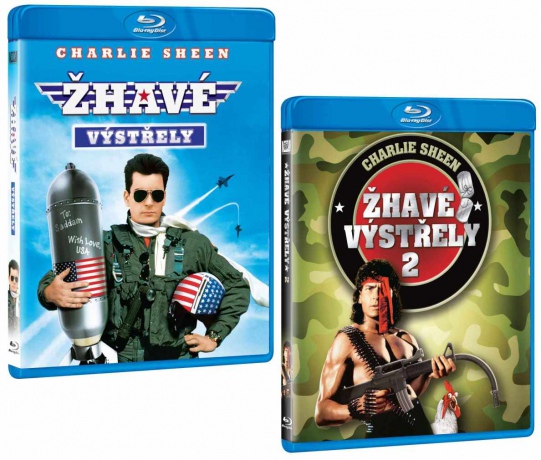 Hot Shots 1-2 [Blu-Ray]