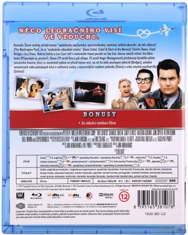 Hot Shots 1-2 [Blu-Ray]