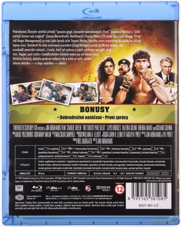 Hot Shots 1-2 [Blu-Ray]