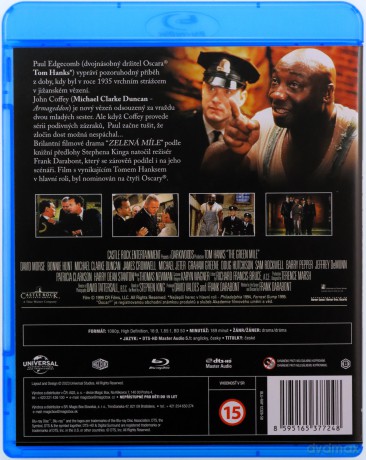 The Green Mile (Zielona mila) [Blu-Ray]