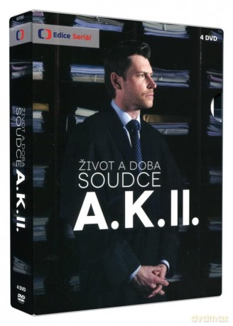 Život a doba soudce A.K. II. - 4 DVD [DVD]