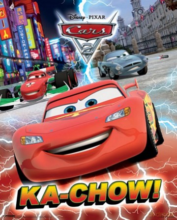 Auta 2 - Ka-Chow! (Metallic Signature) [PLAKAT]