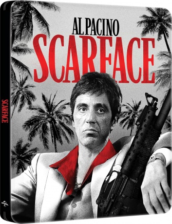 Scarface (Człowiek z blizną) (steelbook) [Blu-Ray 4K]+[Blu-Ray]