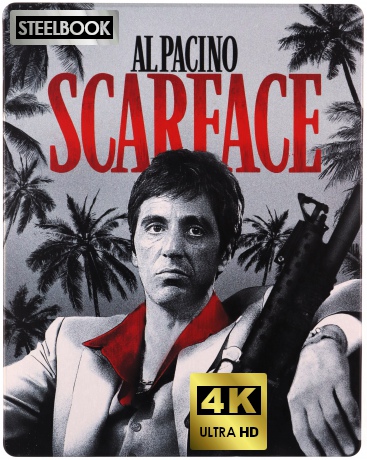 Scarface (Człowiek z blizną) (steelbook) [Blu-Ray 4K]+[Blu-Ray]