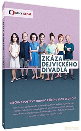 Zkáza Dejvického divadla [DVD]